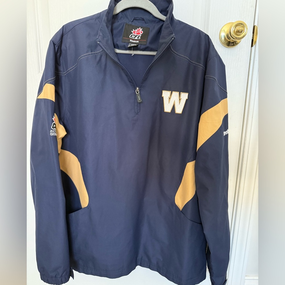 CFL Blue Bombers Men's Jacket